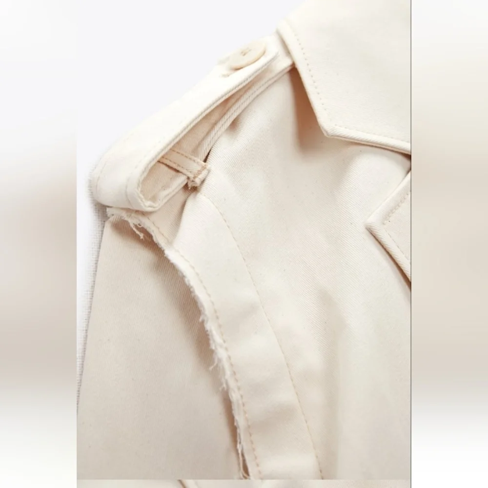 Zara Convertible Crop Cotton Jacket_10